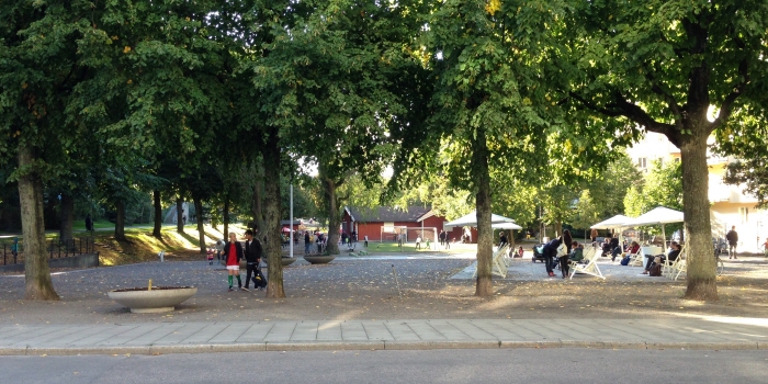 Planera för sol och skugga på förskolegårdar och skolgårdar